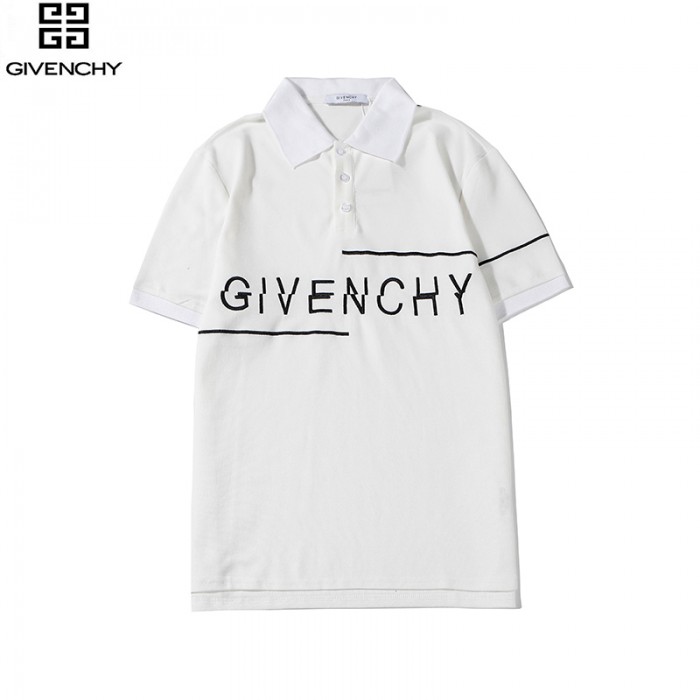 GIVENCHY Fashion Casual Summer Short sleeve T-shirt-Black-3021535