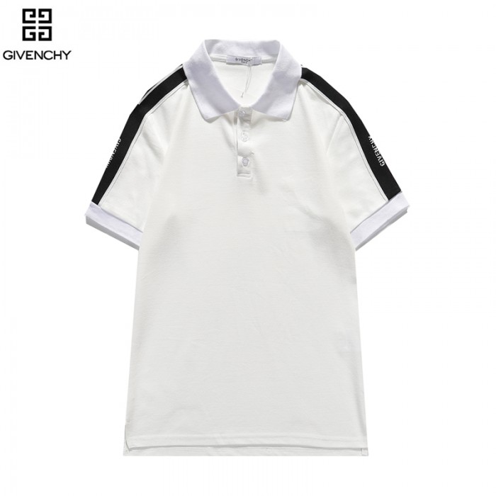 GIVENCHY Fashion Casual Summer Short sleeve T-shirt-Black-3243785