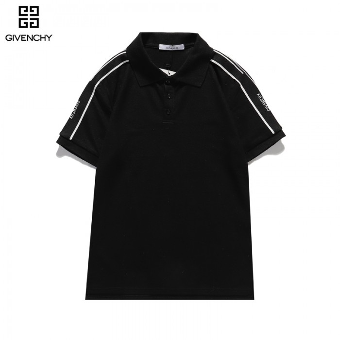 GIVENCHY Fashion Casual Summer Short sleeve T-shirt-Black-9885291