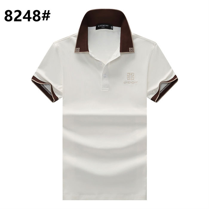 GIVENCHY Fashion Casual Summer Short sleeve T-shirt-White-7891234