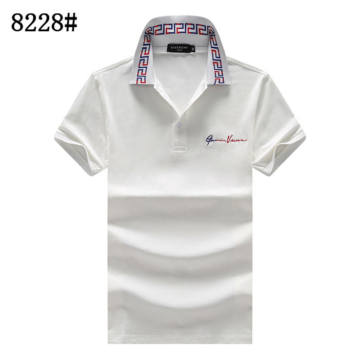 GIVENCHY Fashion Casual Summer Short sleeve T-shirt-White-9866157