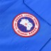 Canada Goose Winter Down Jacket Hooded Parka Down Jacket -Blue-7255338
