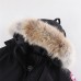 Canada Goose Winter Down Jacket Hooded Parka Down Jacket -Black-3733013