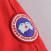 Canada Goose Winter Down Jacket Hooded Parka Down Jacket -Red-553313