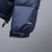 The North Face Winter Down Jacket Parka Down Jacket -Navy Blue/Black-7851765
