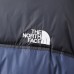 The North Face Winter Down Jacket Parka Down Jacket -Navy Blue/Black-7851765