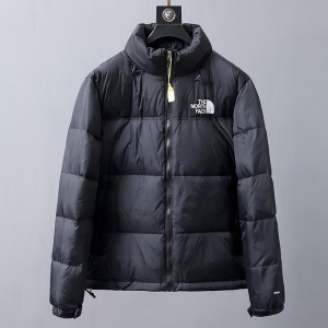 The North Face Winter Down Jacket Parka Down Jacket -All Black-6654990
