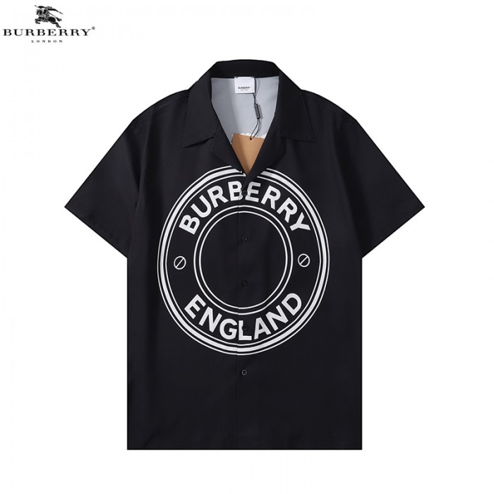 Burberry Fashion Casual Summer Short sleeve T-shirt-Black-3502357