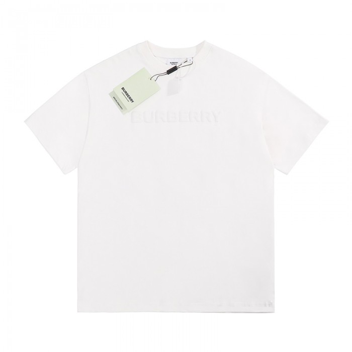 Burberry Fashion Casual Summer Short sleeve T-shirt-White-5630501