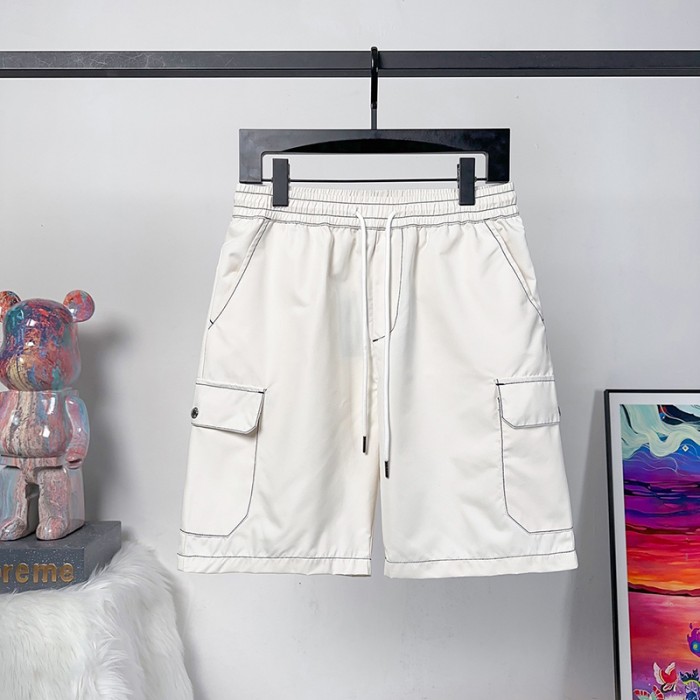Prada Fashion Casual shorts Pants Beach Pants-Khkai-2385702