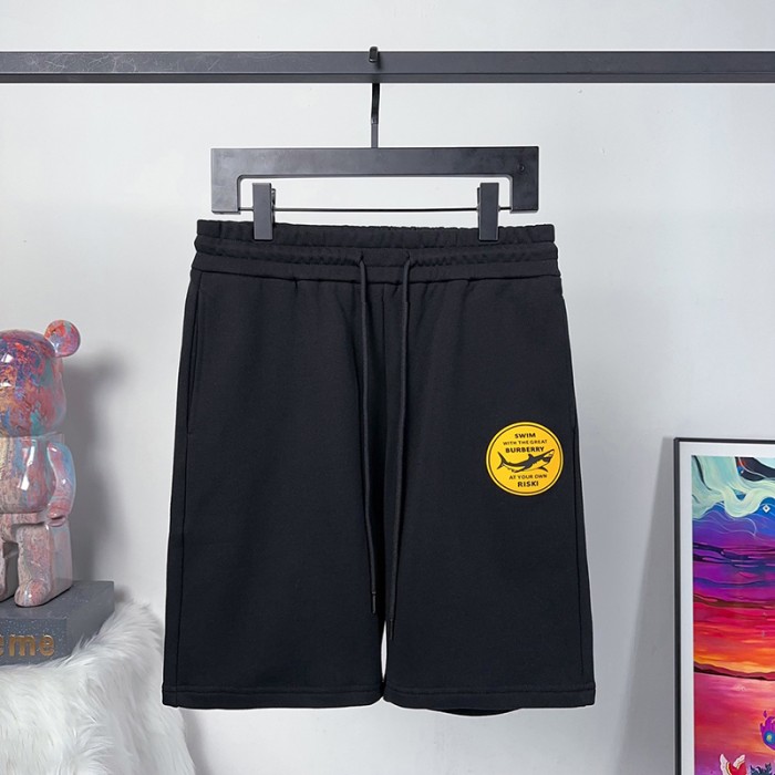 Prada Fashion Casual shorts Pants Beach Pants-Black-2895170