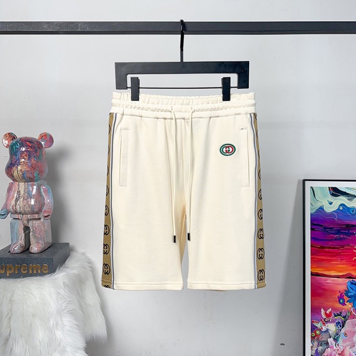 GUCCI Fashion Casual shorts Pants Beach Pants-Khkai-4038937