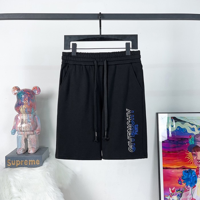 GIVENCHY Fashion Casual shorts Pants Beach Pants-Black-2183183