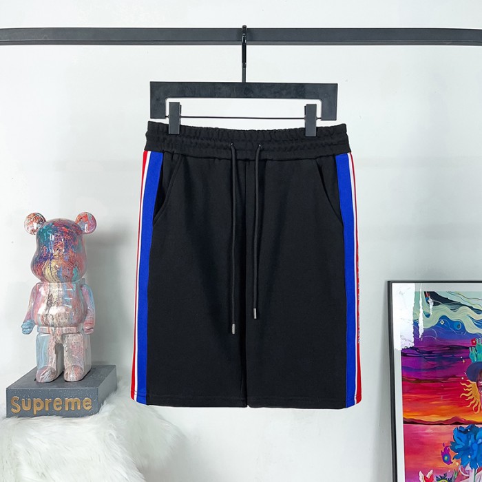 GUCCI Fashion Casual shorts Pants Beach Pants-Black-9822473