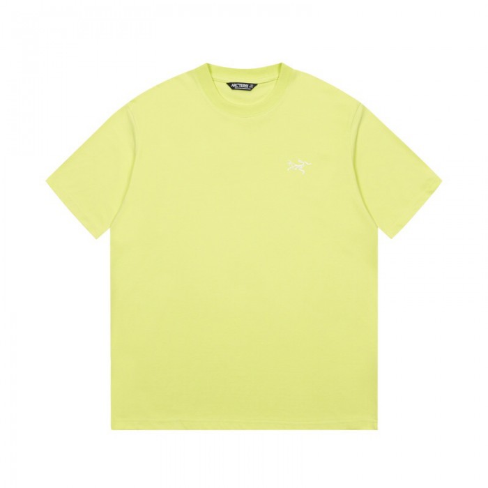ARC'TERYX Fashion Casual Summer Short sleeve T-shirt-Yellow-2471591