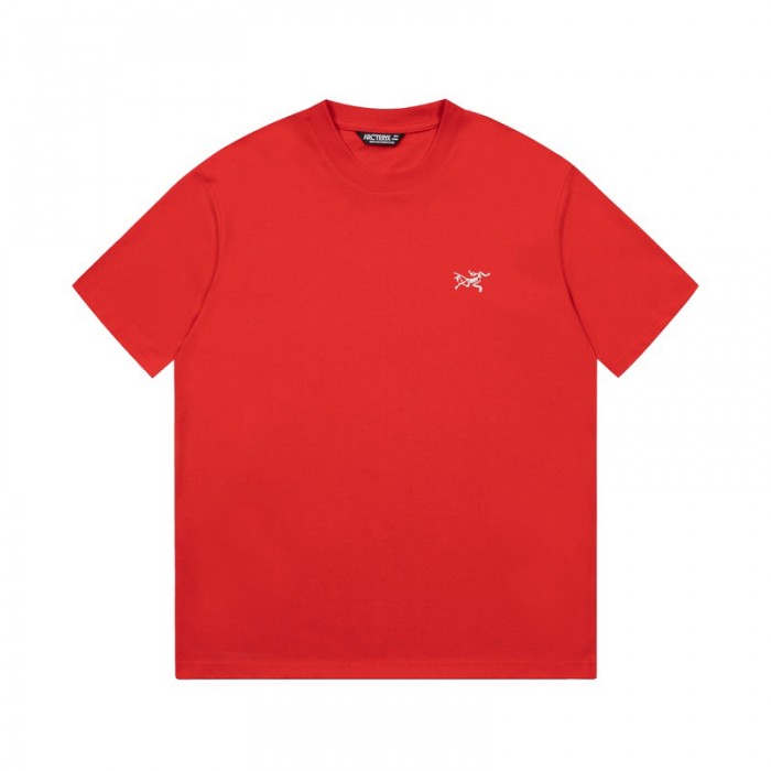 ARC'TERYX Fashion Casual Summer Short sleeve T-shirt-Red-4440949