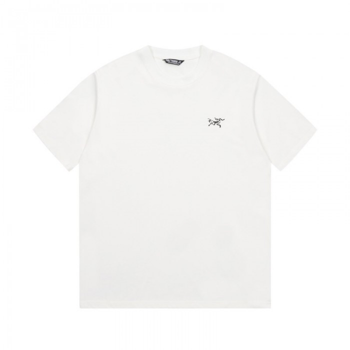 ARC'TERYX Fashion Casual Summer Short sleeve T-shirt-White-4274236