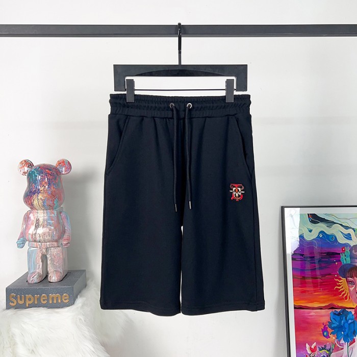 Burberry Fashion Casual shorts Pants Beach Pants-Black-5964800