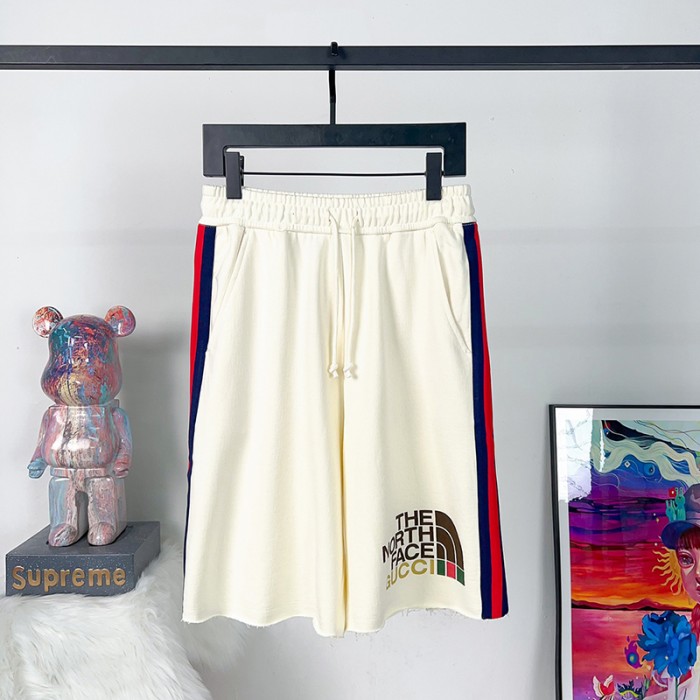 The North Face Fashion Casual shorts Pants Beach Pants-Khkai-7904018