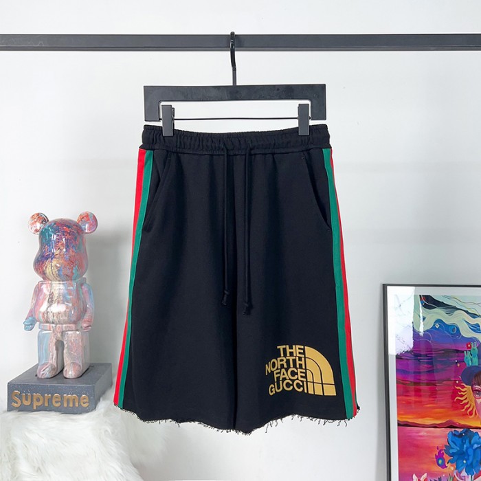The North Face Fashion Casual shorts Pants Beach Pants-Black-2977192