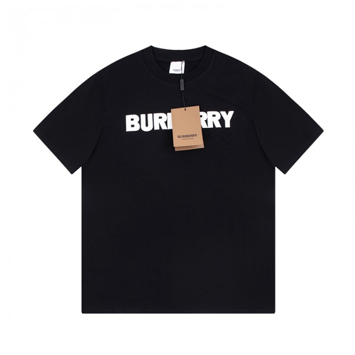 Burberry Fashion Casual Summer Short sleeve T-shirt-Black-8405689