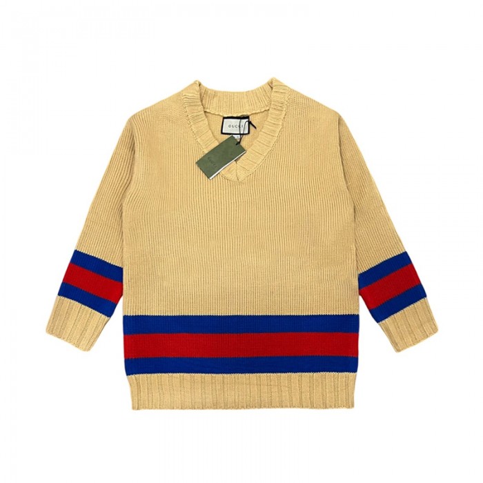 Gucci Knitted Sweater Long Sleeved Sweater-Khkai-3487871