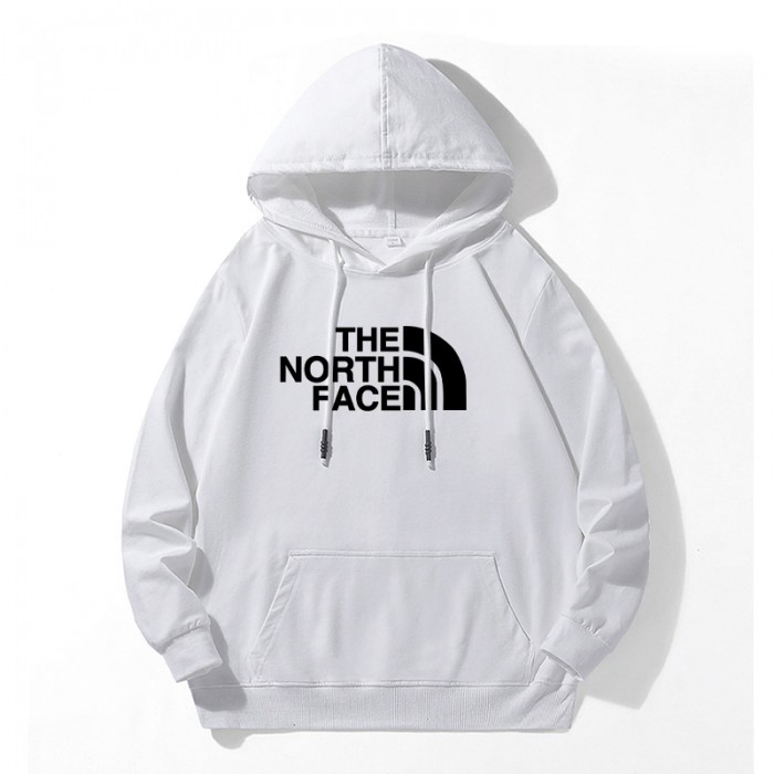 The North Face Sweatshirt Hooded Long Sleeve-White-2327775