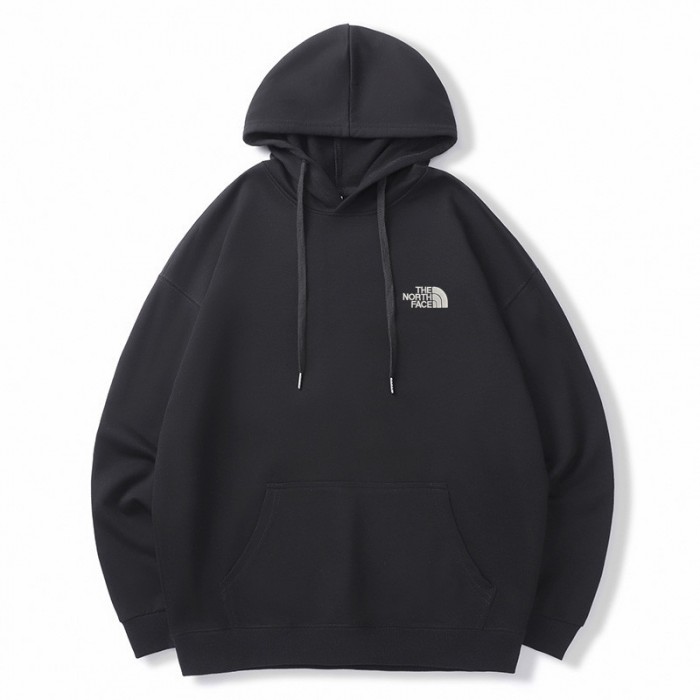 The North Face Sweatshirt Hooded Long Sleeve-Black-3566285