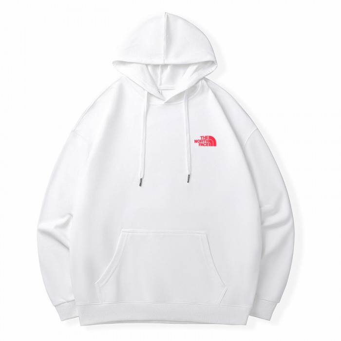 The North Face Sweatshirt Hooded Long Sleeve-White-4880402
