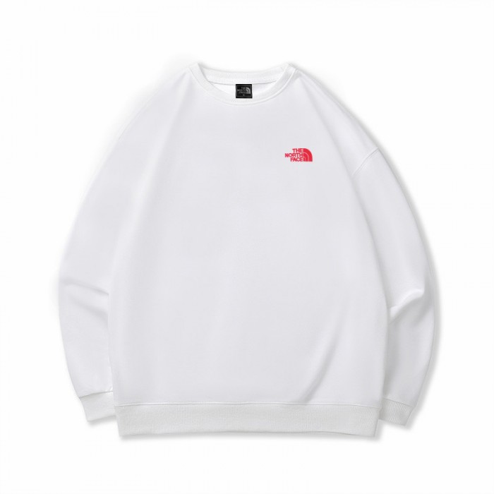 The North Face Sweatshirt Round neck Long Sleeve-White-9256745