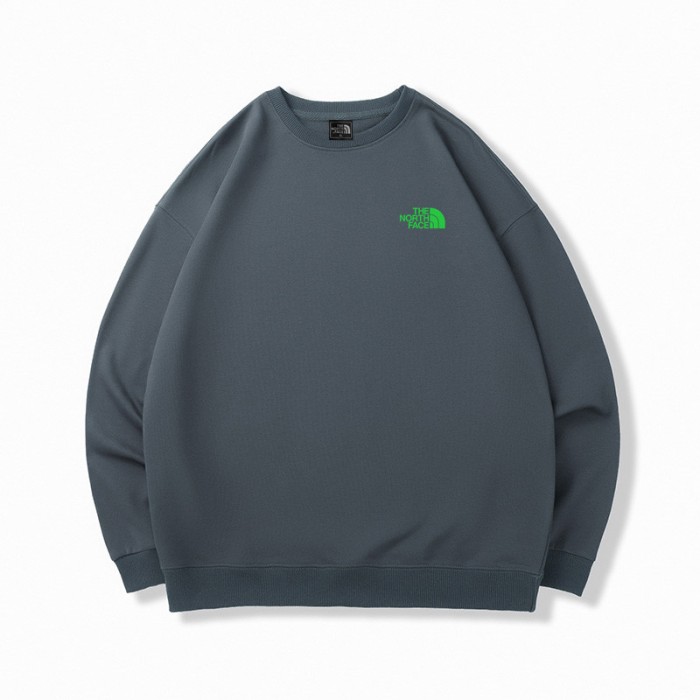 The North Face Sweatshirt Round neck Long Sleeve-Gray-8835042