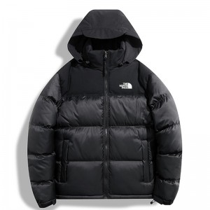 The North Face Winter Down Jacket Zipper Down Jacket-9203853