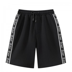 Dior Fashion Casual shorts Pants Beach Pants-Black-2259135