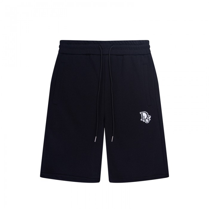 Dior Fashion Casual shorts Pants Beach Pants-Black-1042652